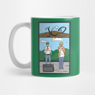 JCP Illustration Design Mug